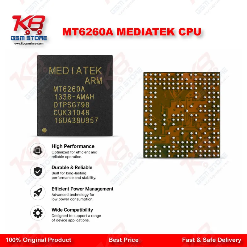 MT6260A MEDIATEK CPU