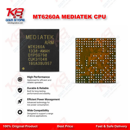 MT6260A MEDIATEK CPU