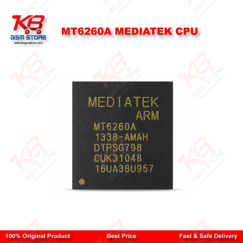 MT6260A MEDIATEK CPU