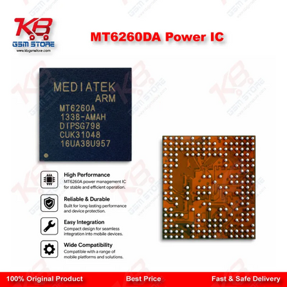 MT6260DA Power IC