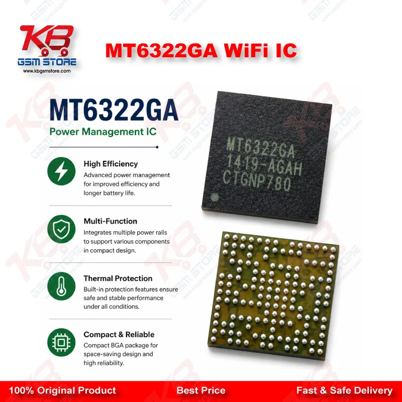MT6322GA WiFi IC