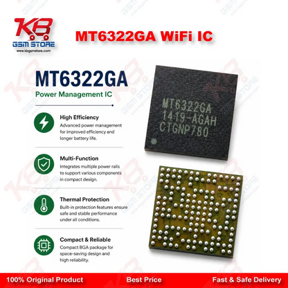 MT6322GA WiFi IC