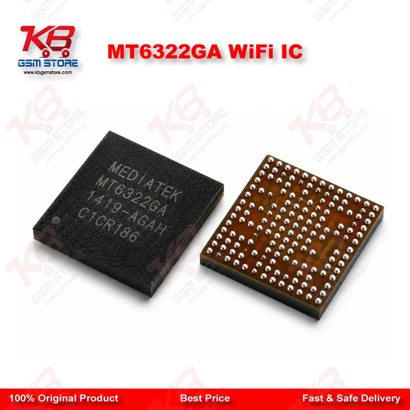 MT6322GA WiFi IC