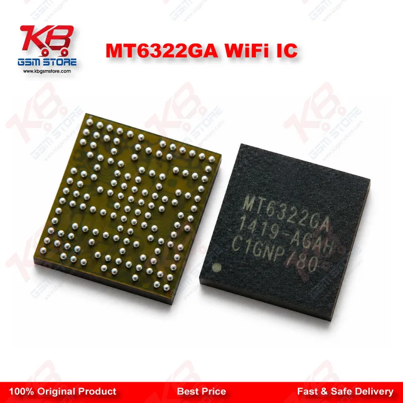 MT6322GA WiFi IC