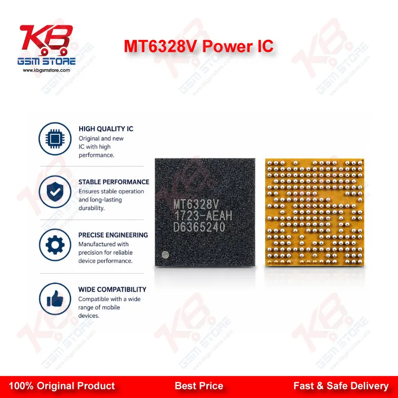 MT6328V Power Management IC (PMIC) for MediaTek Smartphones – Power Supply Chip