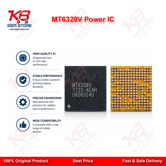 MT6328V Power Management IC (PMIC) for MediaTek Smartphones – Power Supply Chip