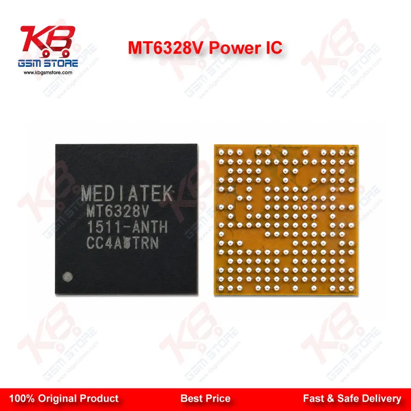 MT6328V Power Management IC (PMIC) for MediaTek Smartphones – Power Supply Chip