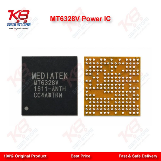 MT6328V Power Management IC (PMIC) for MediaTek Smartphones – Power Supply Chip