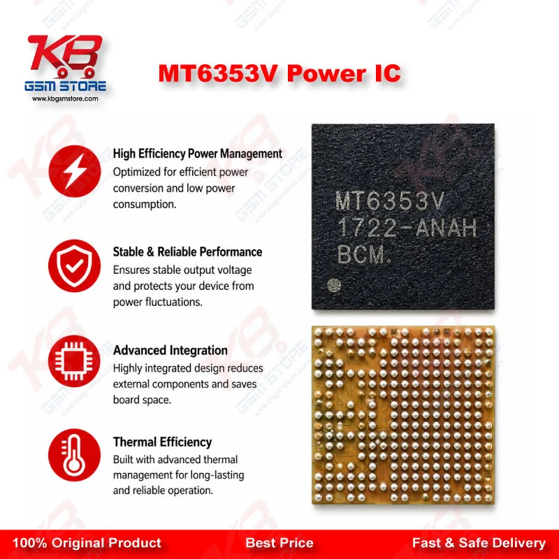 MT6353V Power IC