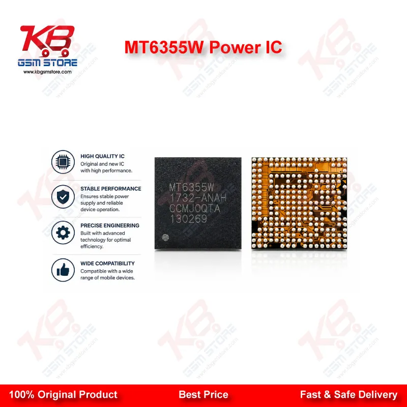 MT6355W Power Management IC (PMIC) for MediaTek Smartphones