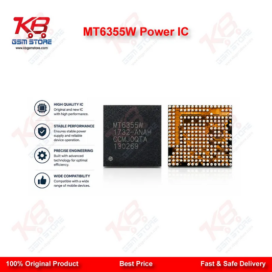 MT6355W Power Management IC (PMIC) for MediaTek Smartphones