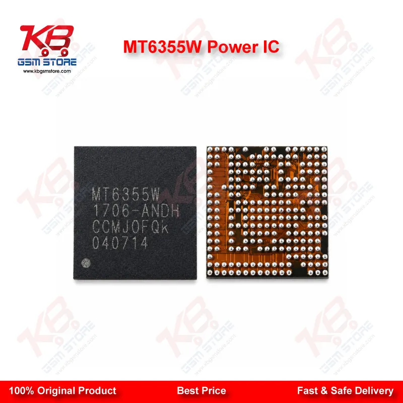 MT6355W Power Management IC (PMIC) for MediaTek Smartphones