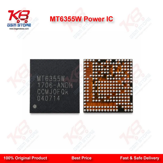 MT6355W Power Management IC (PMIC) for MediaTek Smartphones