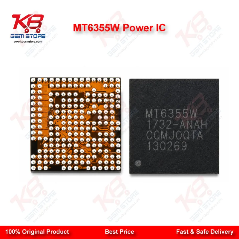 MT6355W Power Management IC (PMIC) for MediaTek Smartphones