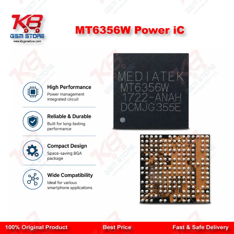 MT6356W Power iC