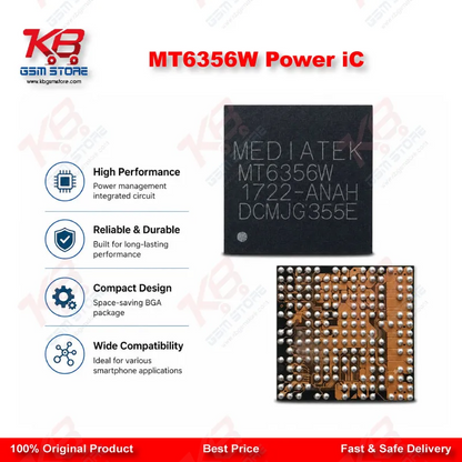 MT6356W Power iC