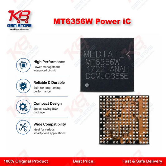 MT6356W Power iC
