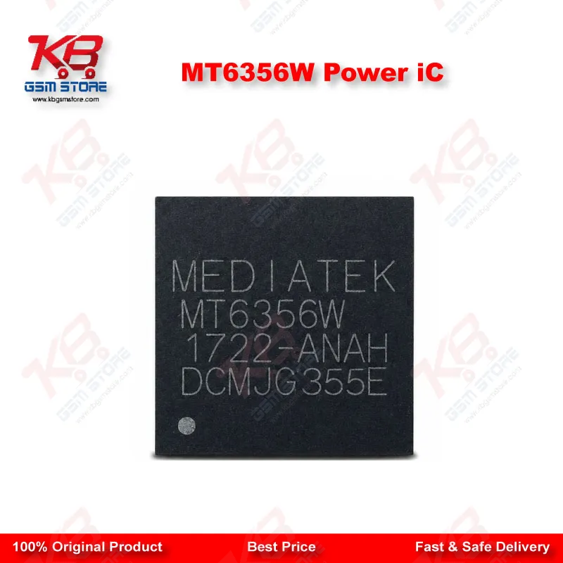 MT6356W Power iC