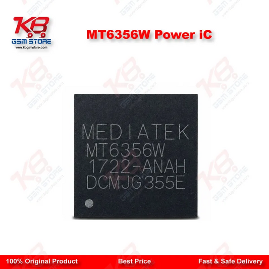 MT6356W Power iC