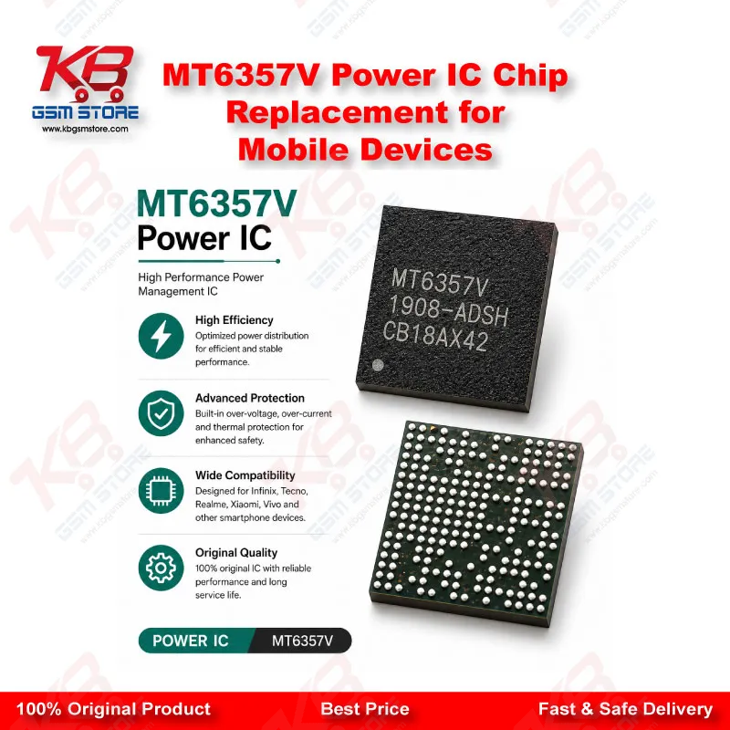 MT6357V Power IC Chip Replacement for Mobile Devices