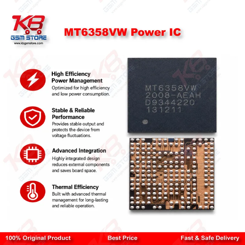 MT6358VW Power IC