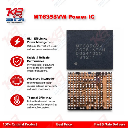 MT6358VW Power IC