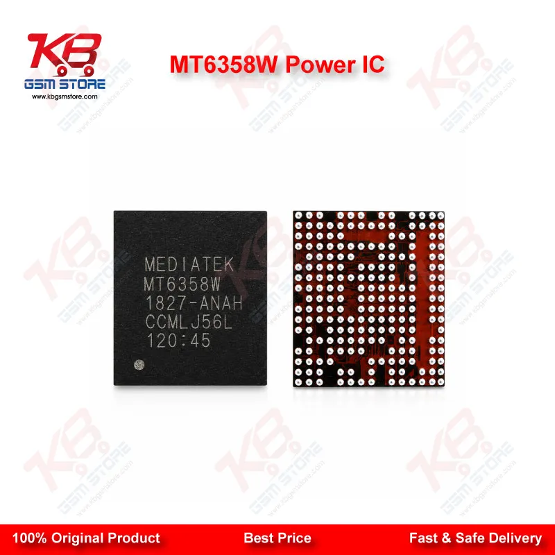 MT6358W Power Management IC (PMIC) for Oppo & Meizu Smartphones – Power Supply Chip