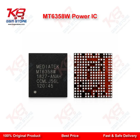MT6358W Power Management IC (PMIC) for Oppo & Meizu Smartphones – Power Supply Chip
