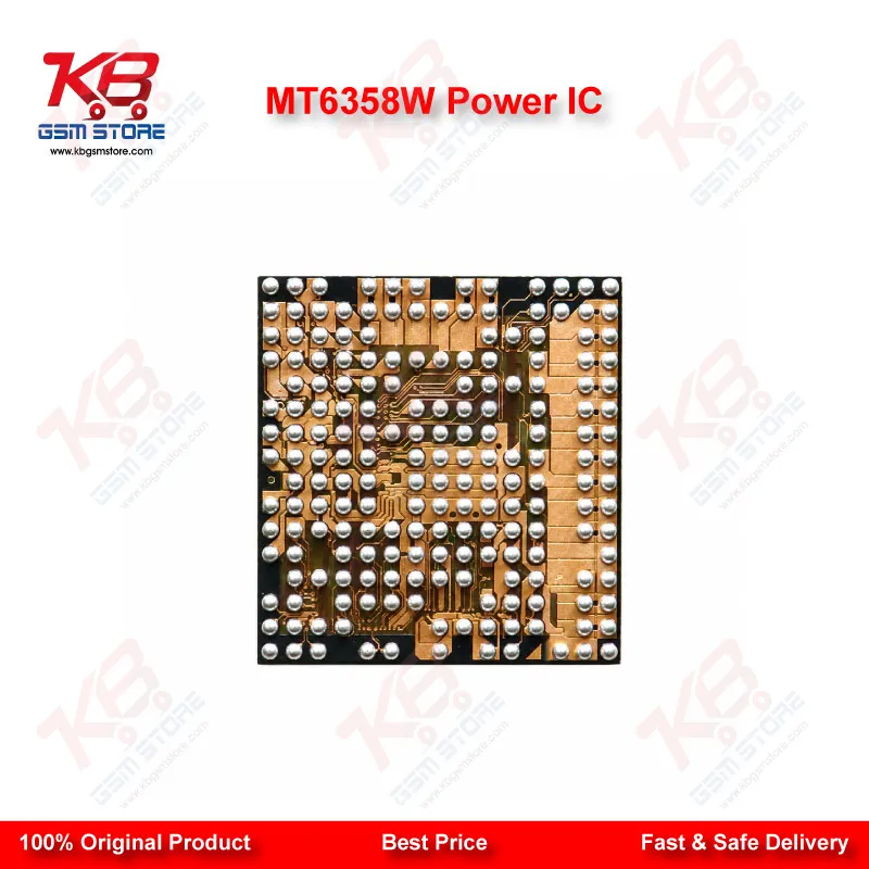 MT6358W Power Management IC (PMIC) for Oppo & Meizu Smartphones – Power Supply Chip