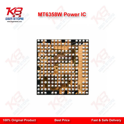 MT6358W Power Management IC (PMIC) for Oppo & Meizu Smartphones – Power Supply Chip