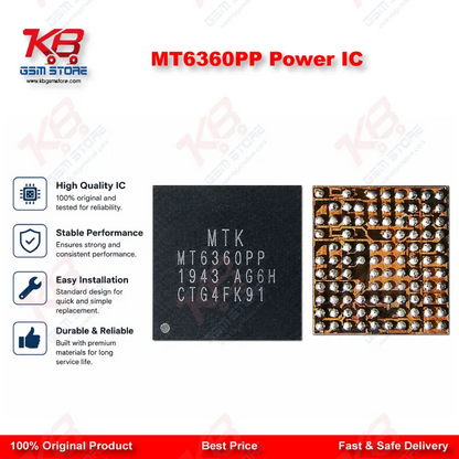MT6360PP Power IC