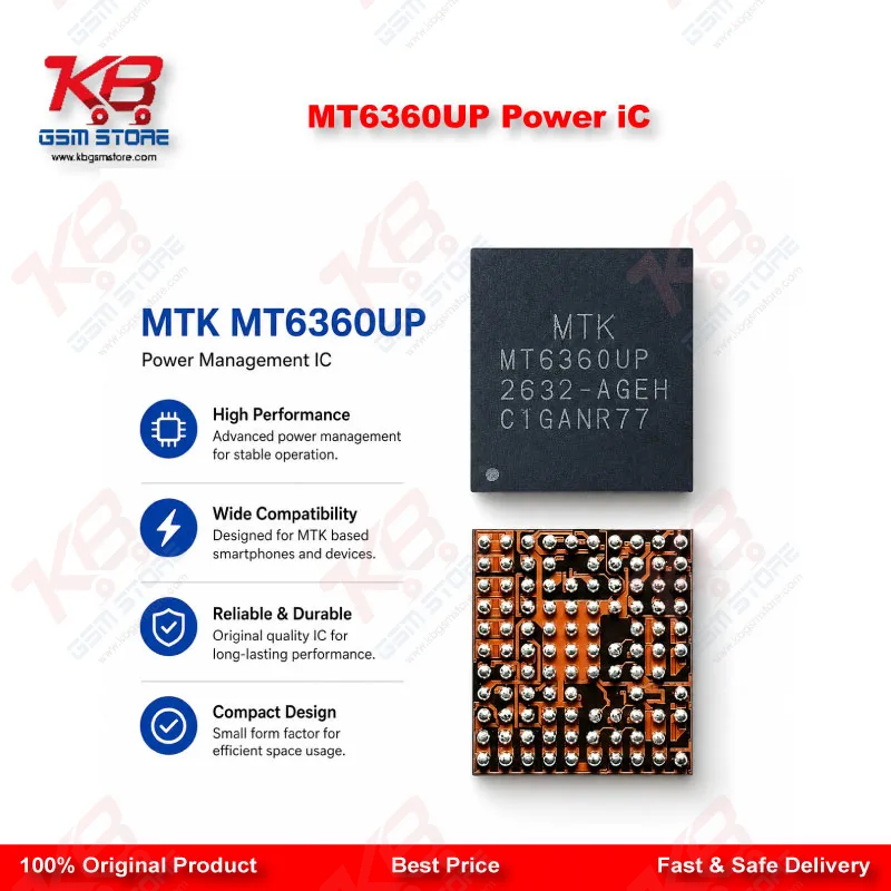 MT6360UP Power iC