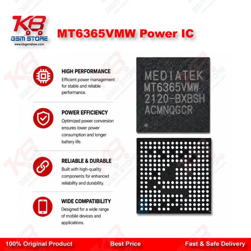 MT6365VMW Power IC