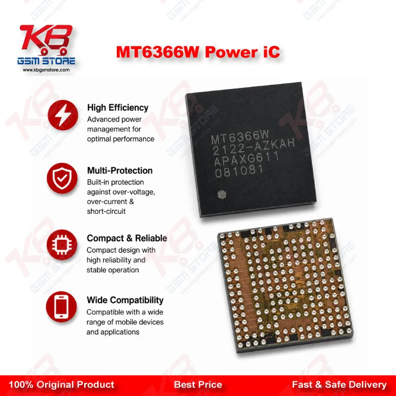 MT6366W Power iC