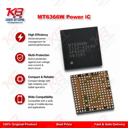 MT6366W Power iC