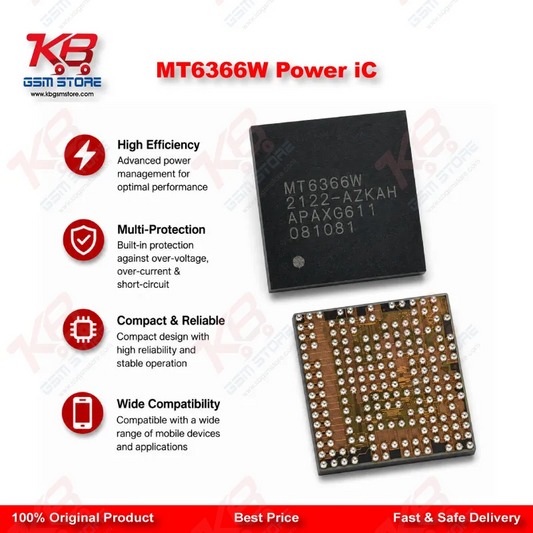 MT6366W Power iC