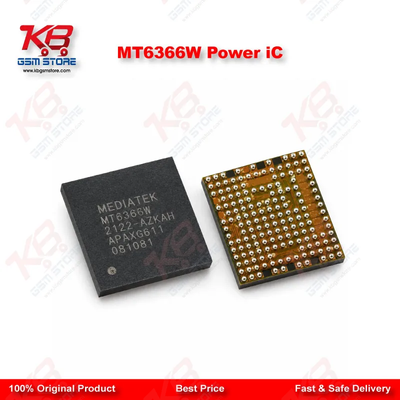 MT6366W Power iC
