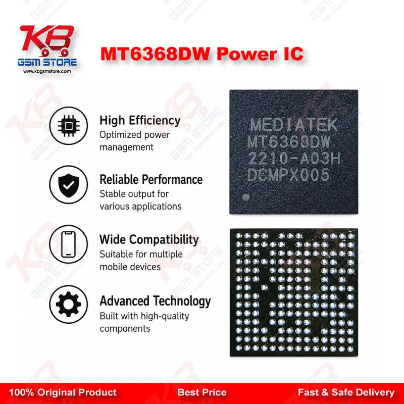 MT6368DW Power IC