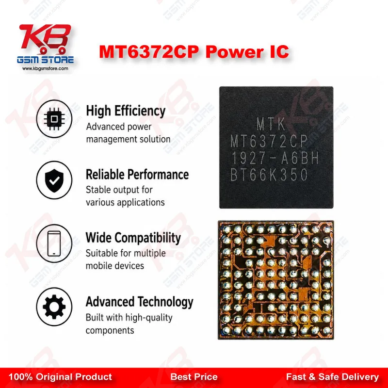 MT6372CP Power IC