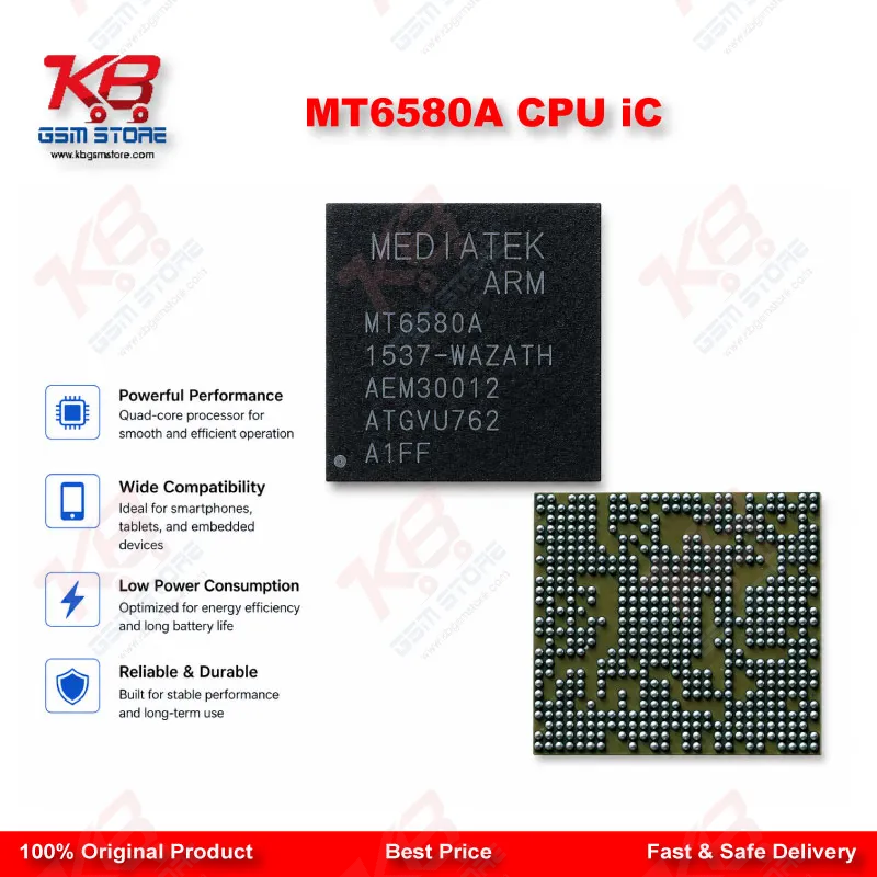 MT6580A CPU iC
