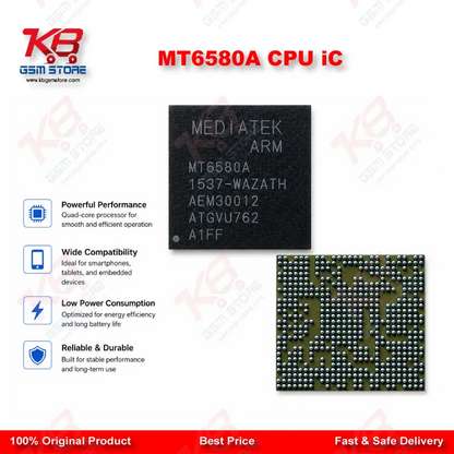 MT6580A CPU iC