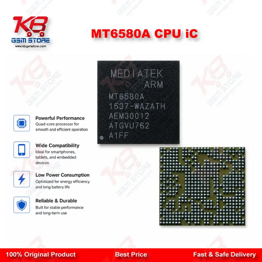 MT6580A CPU iC