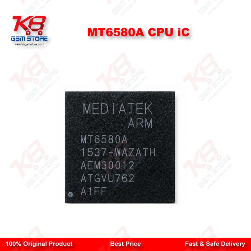 MT6580A CPU iC