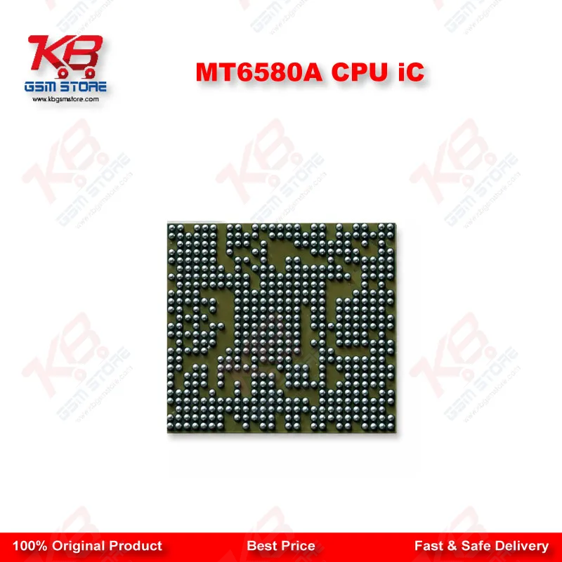 MT6580A CPU iC