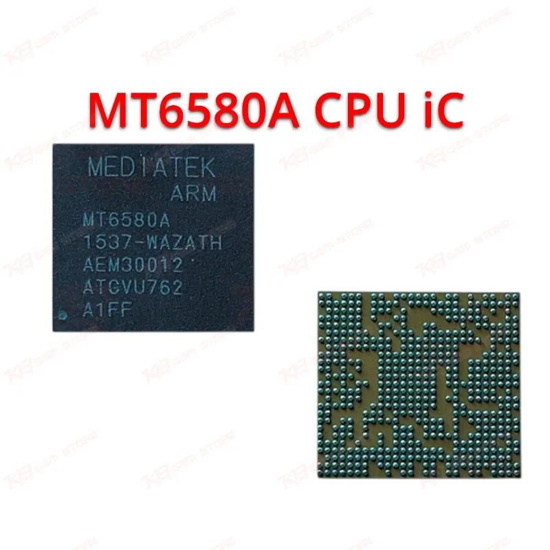 MT6580A CPU iC
