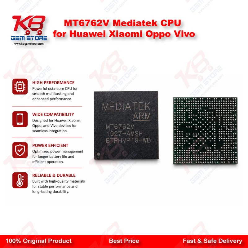 MT6762V Mediatek CPU for Huawei Xiaomi Oppo Vivo