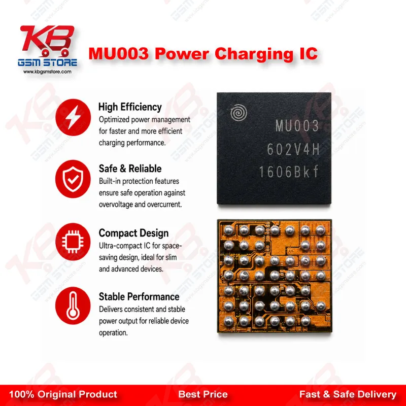 MU003 Power Charging IC