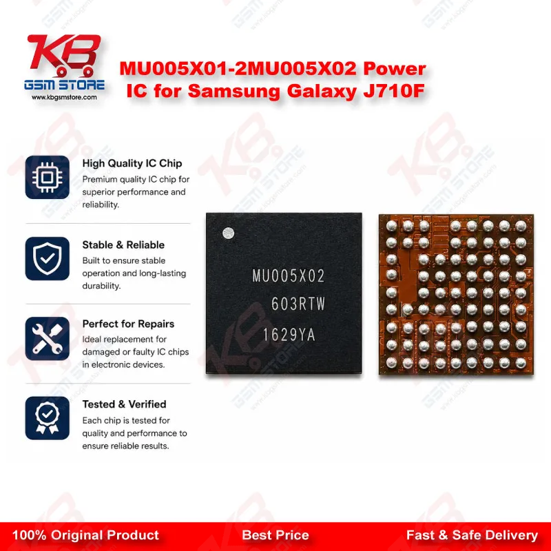 MU005X01-2/MU005X02 Power IC for Samsung Galaxy J710F