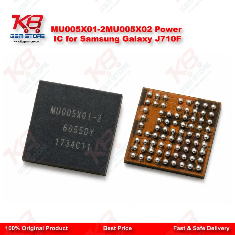 MU005X01-2/MU005X02 Power IC for Samsung Galaxy J710F