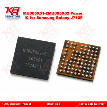 MU005X01-2/MU005X02 Power IC for Samsung Galaxy J710F